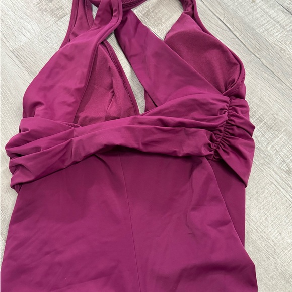 Swimsuit size 0X color Purple, Brand Adore Me - Picture 6 of 6